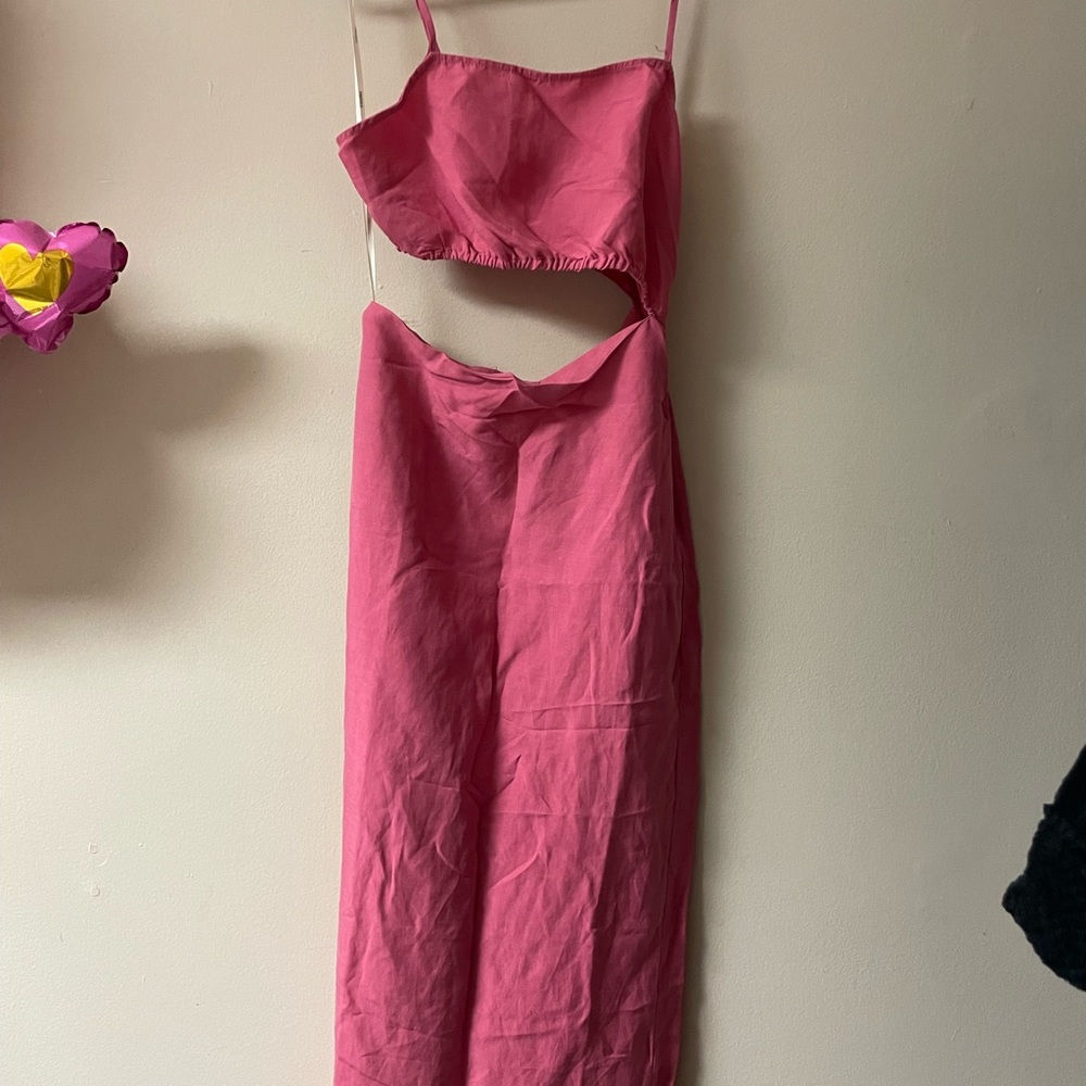 Cutout MIDI Dress